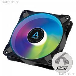 ARCTIC ventilátor P12 PWM PST A-RGB, 120mm, 4pin, 
