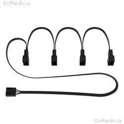 ARCTIC kabel rozbočovač, 4-pin PWM Ventilátor, 1-n
