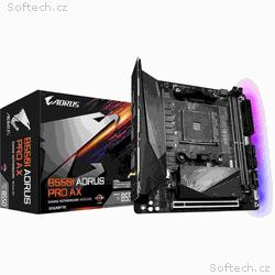 GIGABYTE B550I AORUS PRO AX, AM4, MITX