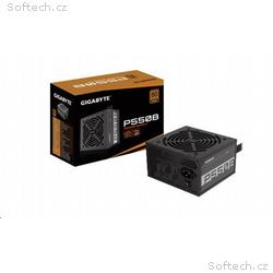 GIGABYTE zdroj P550B, 550W, 80plus bronze, 12 cm f