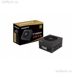 GIGABYTE zdroj P750GM, 750W, 80plus gold, modular,