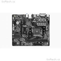 GIGABYTE MB Sc AM4 A520M H, AMD A520, 2xDDR4, 1xHD