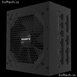 GIGABYTE zdroj P850GM, 850W, 80plus gold, modular,