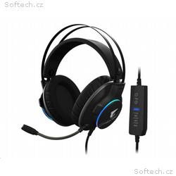 GIGABYTE sluchátka s mikrofonem AORUS H1, headset,