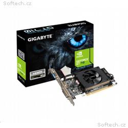 GIGABYTE VGA NVIDIA GV-N710D3-2GL 2.0, GT 710, 2GB