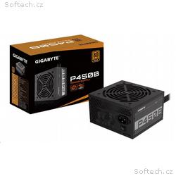 GIGABYTE zdroj P450B, 450W, 80plus bronze, 12 cm f