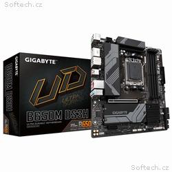 GIGABYTE B650M DS3H, AM5, mATX