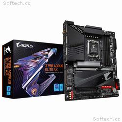 GIGABYTE MB Sc LGA1700 Z790 AORUS ELITE AX, Intel 