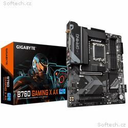 GIGABYTE MB Sc LGA1700 B760 GAMING X AX, Intel B76