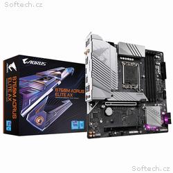 GIGABYTE MB Sc LGA1700 B760M AORUS ELITE AX, Intel