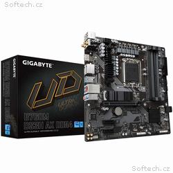 GIGABYTE MB Sc LGA1700 B760M DS3H AX DDR4, Intel B