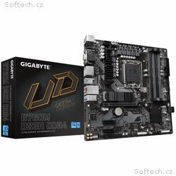 GIGABYTE MB Sc LGA1700 B760M DS3H DDR4, Intel B760