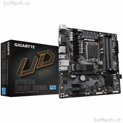 GIGABYTE B760M DS3H DDR4, LGA 1700, mATX