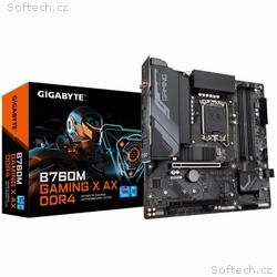 >GIGABYTE B760M GAMING X AX DDR4, LGA 1700, mATX