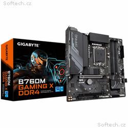 GIGABYTE MB Sc LGA1700 B760M GAMING X DDR4, Intel 