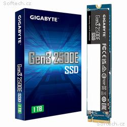 Gigabyte Gen3 2500E, 1TB, SSD, M.2 NVMe, 3R