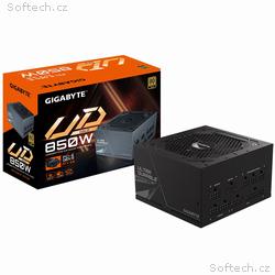 GIGABYTE UD850GM PG5, 850W, ATX, 80PLUS Gold, Modu