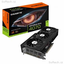 GIGABYTE VGA NVIDIA GeForce RTX 4070 WINDFORCE OC 