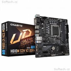 GIGABYTE MB Sc LGA1700 H610M S2H V2 DDR4, Intel H6