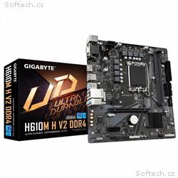 GIGABYTE H610M H V2 DDR4, LGA 1700, mATX