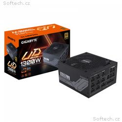 GIGABYTE zdroj UD1300GM PG5, 1300W, 80+ Gold, 140m