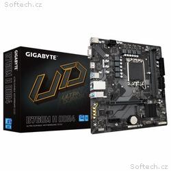 GIGABYTE MB Sc LGA1700 B760M H DDR4, Intel B760, 2