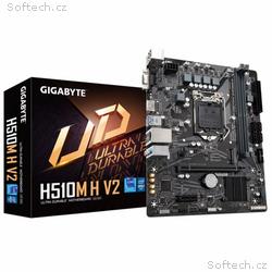 GIGABYTE MB Sc LGA1200 H510M H V2, Intel H470, 2xD