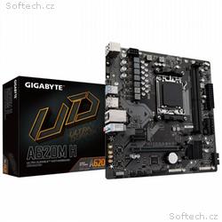 GIGABYTE A620M H, AM5, mATX