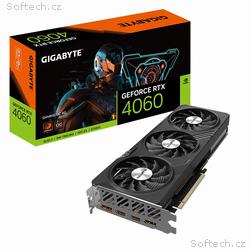 Gigabyte GeForce RTX 4060, Gaming, OC, 8GB, GDDR6