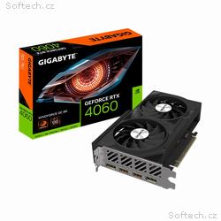Gigabyte GeForce RTX 4060 WINDFORCE, OC, 8GB, GDDR