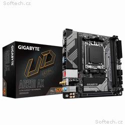 GIGABYTE A620I AX, AM5, mITX