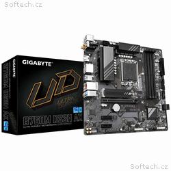 GIGABYTE MB Sc LGA1700 B760M DS3H AX, Intel B760, 