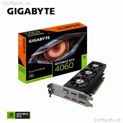 GIGABYTE VGA NVIDIA GeForce RTX 4060 Low Profile O