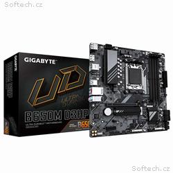 GIGABYTE B650M D3HP, AM5, mATX