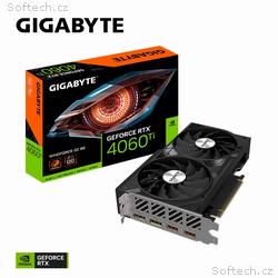 GIGABYTE GeForce RTX 4060 Ti WINDFORCE, OC, 8GB, G