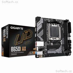 GIGABYTE B650I AX, AM5, mITX