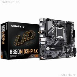 GIGABYTE B650M D3HP AX, AM5, mATX