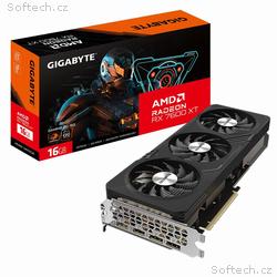 GIGABYTE VGA AMD Radeon RX 7600 XT GAMING OC 16G, 