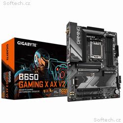 GIGABYTE MB Sc AM5 B650 GAMING X AX V2, AMD B650, 