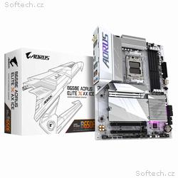 GIGABYTE MB Sc AM5 B650E AORUS ELITE X ICE, AMD B6