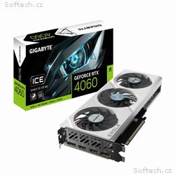 GIGABYTE VGA NVIDIA GeForce RTX 4060 EAGLE ICE OC 