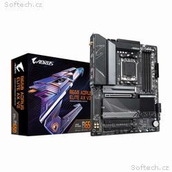 GIGABYTE MB Sc AM5 B650 AORUS ELITE AX V2, AMD B65