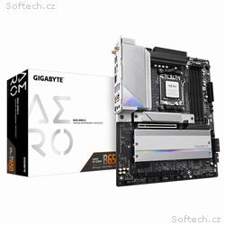 GIGABYTE MB Sc AM5 B650 AERO G, AMD B650, 4xDDR5, 