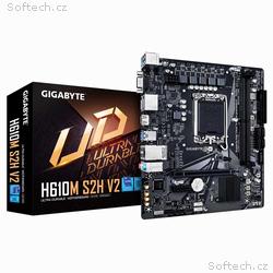 GIGABYTE H610M S2H V2, LGA 1700, mATX