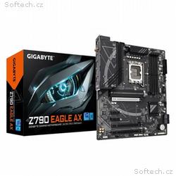 GIGABYTE MB Sc LGA1700 Z790 EAGLE AX, Intel Z790, 