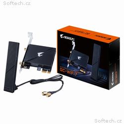 GIGABYTE WI-FI karta GC-WIFI7, WiFi7 Modul, PCIe x