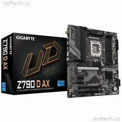 GIGABYTE Z790 D AX, LGA 1700, ATX