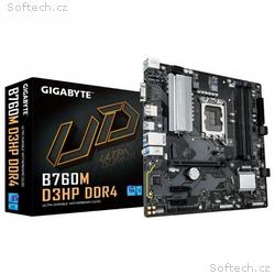 GIGABYTE MB Sc LGA1700 B760M D3HP DDR4, Intel B760