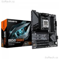 GIGABYTE MB Sc AM5 B650 EAGLE, AMD B650, 4xDDR5, 1
