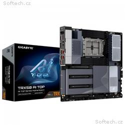 GIGABYTE MB Sc sTR5 TRX50 AI TOP, AMD TRX50, 8xDDR